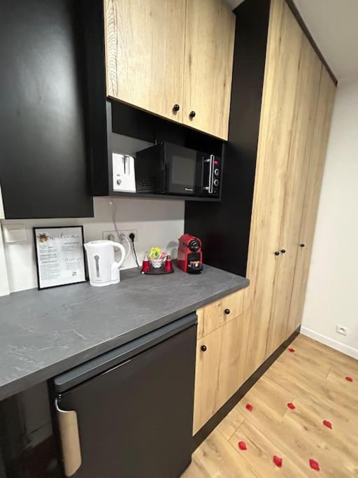 Love Room A Cannes - Appartement 25M2 Pour 2 Personnes Avec Un Jacuzzi Prive Bagian luar foto